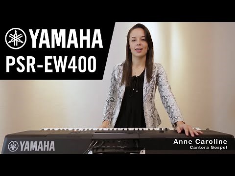 Novo Teclado PSR-EW400