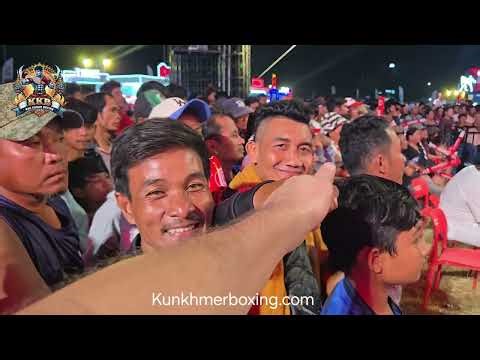 First Round Fight: Chan Vichika vs Nern Sreyna 🥊 | ជើងទី១ ចាន់ វឌ្ឍិកា vs នេន ស្រេយណា | Kun Khmer