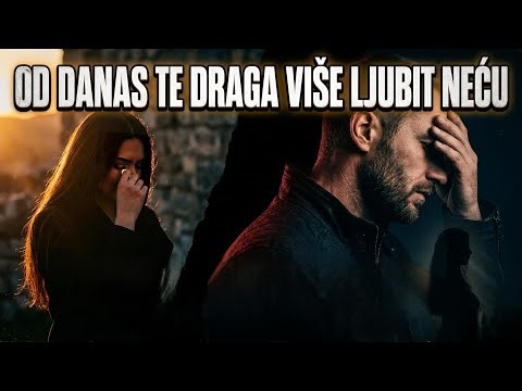 🎶 Od danas te draga više ljubit neću 🎶 || Sevdalinka koja budi inat 💔