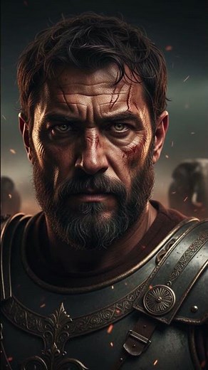 Hannibal’s Chaos Army Mercenaries vs Rome #history #shorts