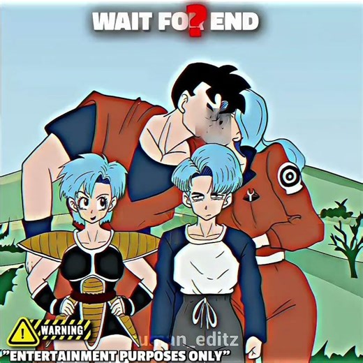 Gohan and Bulma in future timeline 😅