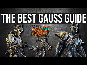 The Best Gauss Build | Gameplay, Guide and build (Warframe Guide)(2024)
