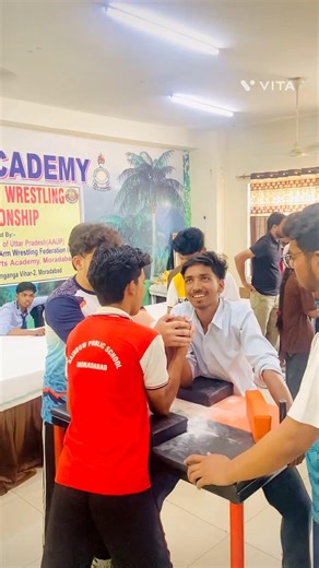 50 vs 50 arm wrestling district competition ❤️#armwrestling #tournament #shorts #jaat