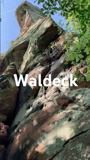 Waldeck: Shady Climbing in the Northern Vosges Forest
