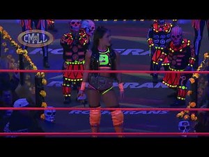 CMLL - REYNA ISIS - SANELY - ZEUXIS VS KIRA - TESSA BLANCHARD - LA CATALINA/ARENA MÉXICO / 01-11-24
