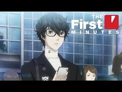 The First 15 Minutes of Persona 5
