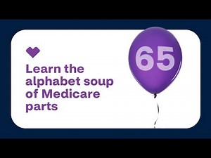 The parts of Medicare explained