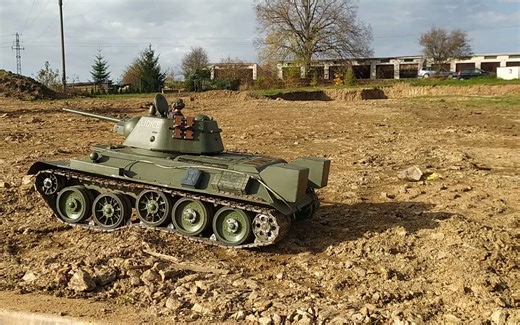 T-34坦克 1：6模型越野