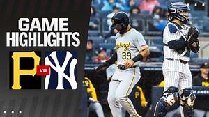Pirates vs. Yankees Highlights
