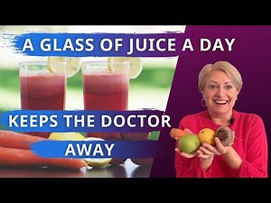 VEGETABLE JUICE RECIPE FOR HEART, BRAIN HEALTH AND CANCER PREVENTION