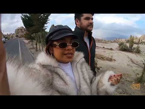 Dormimos en una Casa Cueva en Göreme + Ruta en Auto por las Montañas… ¡Y Amaneció Nevando! 🇹🇷 #trip