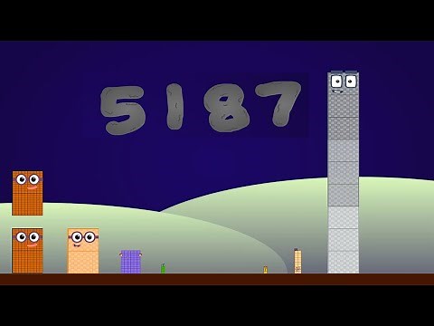 Numberblocks Adding Numbers!The Four Digit Addinator