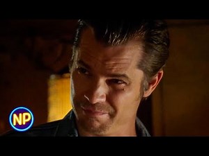 Raylan is on the Lookout for Dewey Crowe | Justified Season 5 Episode 10 | Now Playing