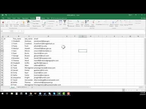 Excel for Marketers #3: Text to Columns