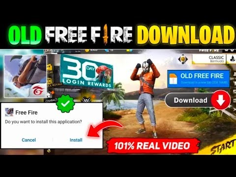 Old Free fire Download Kese kare | How to download old Free Fire In 2026 #freefire2018​ #download​