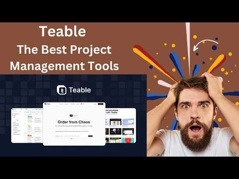 Stop Juggling Apps! This AI Database Builds Tools for You 🤯 (Teable Review)