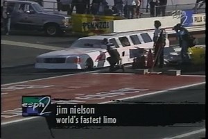 4.2K views · 52 reactions | Jim Nielson's jet powered Mercedes Limo. Atco Dragway, New Jersey, 1995. Bonus points for the race suit! :ESPN #mercedeslimo #draglimo #jetlimo #jimnielson #atcoraceway | Custodian | Facebook