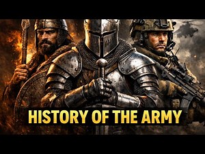 The Complete History of the Army | From Ancient Warriors to Modern Warfare