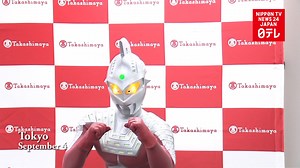 1.5K views · 35 reactions | Takashimaya department store says it will tap the powers of superhero Ultra Seven as it launches an early bid to land osechi new year cuisine orders. | Nippon TV News24 Japan | Facebook