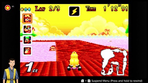 Mario Kart Super Circuit (GBA-SOs) day 6