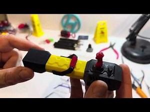 Huxter Labs EMP Cannon Concept and Construction