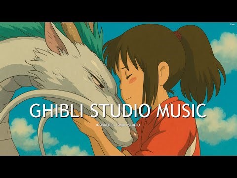 ✨ Studio Ghibli Music Live | Relaxing Piano & Orchestral Soundtrack 🎶 (Study, Work, Sleep)