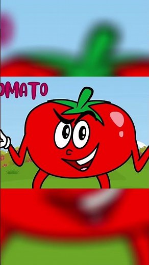 Happy Veggies, Happy Fruits Song for Kids