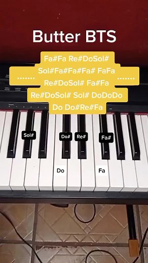 Learn BTS Butter Piano Tutorial with Doremi - How to Play Butter in Piano