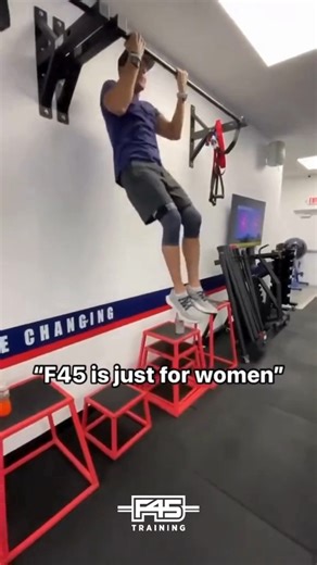 👊 F45 isn’t just for women—it’s built for everyone who’s ready to get stronger, faster, and sharper. Guys, this is your space too. You’ll find workouts designed to build real strength, boost endurance, and test your limits. No mirrors. No ego. YES results. 💪 🔥 Resistance days that challenge your power 🔥 Cardio sessions that push your stamina 🔥 Team energy that keeps you locked in Train hard. Recover smart. Lead by example. 📲 Start your trial today and see why men everywhere are making F45 