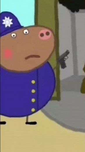 Evil Peppa Pig Part Nine #scary #horrorshorts #animation #horrorstories #peppapig