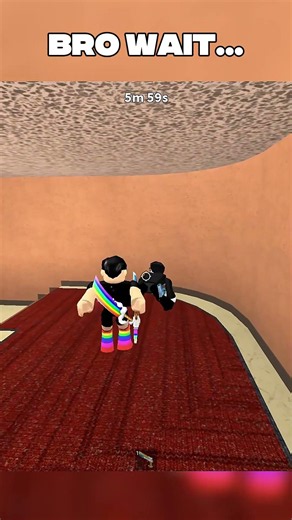 Trolling mm2 #roblox #mm2