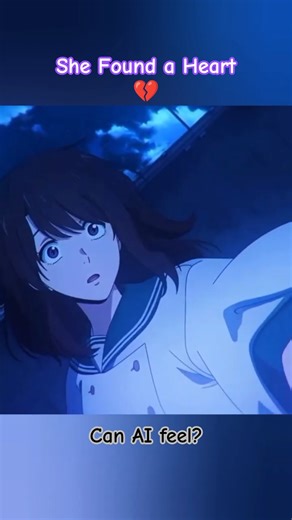 When an AI Learns to Feel 💔 Sing a Bit of Harmony 🎥 #shorts