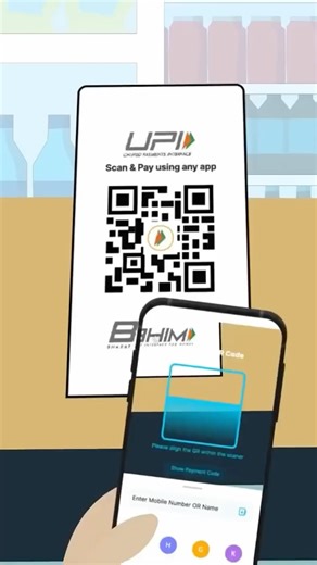 The Inventor on Qr Code. #qrcode #shorts