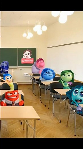 Inside Out 2: Back to School! 🎒