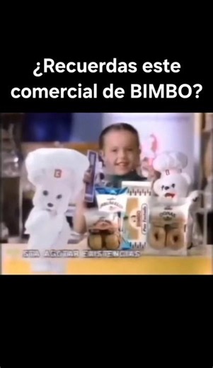 🥺🧸 Do you remember this Bimbo commercial? 🍞 #shorts #fyp #viral #nostalgia #commercial #bimbo #te...