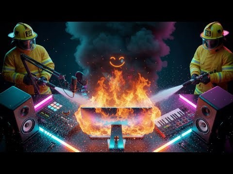 This disgusting BEAT almost made my laptop explode! EVERYTHING ON FIRE!