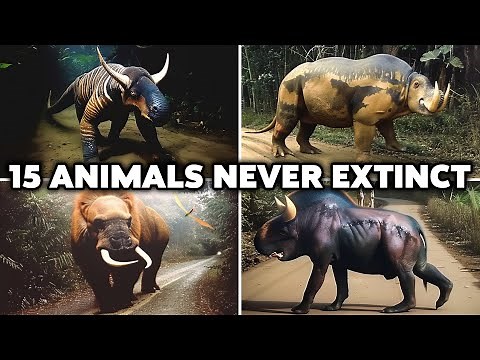 15 Believed Extinct Animals That Are Still Alive
