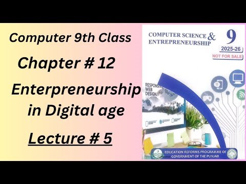 Computer Class 9th Chapter # 12 Lecture No 5