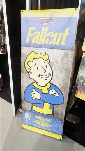 Played the new Fallout pinball table from Stern at PAX West 2026! #sternpinball #paxwest