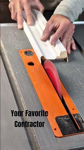 how to coping baseboard trim #diy #homeimprovement #woodworking