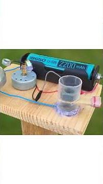 3 DC MOTORS LIFE HACKS #tech #diy #creative #lifehacks #shorts #experiment #craft