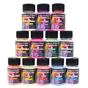 [Hot Item] Colorful Luminous Powder Long-Lasting High Brightness Injection Molding Ink Paint