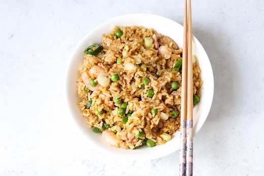 Singapore Fried Rice Takeaway Style Recipe
