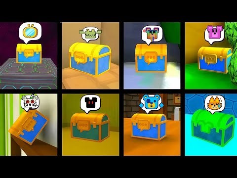 ​Super Bear Adventure: All Secret Chests, Emotes & Skins Gameplay Walkthrough