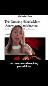 📰 A new article from @nytimes suggests that high-intensity drinking is more harmful than binge drinking.⁠ ⁠ You've probably heard of binge drinking and its adverse effects, but in this article, studies show that high-intensity drinking is worse for your health. ⁠ ⁠ Sunnyside is the #1 evidence-based alcohol moderation platform to help you gain control of your drinking. 💪 ⁠ ⁠ Join today! 🔗Link in bio⁠ ⁠ #news #bingedrinking #harmreduction #alcoholhealth #newyork #sunnyside | Sunnyside Med