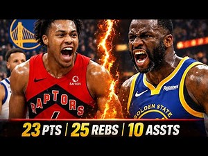 #17/RAPTORS BACK TO WINNING! BEAT GOLDEN STATE IN A OT THRILLER!