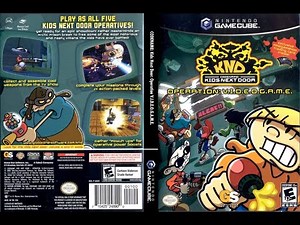 Codename: Kids Next Door – Operation: V.I.D.E.O.G.A.M.E. (NTSC) 4K Full Walkthrough No Commentary