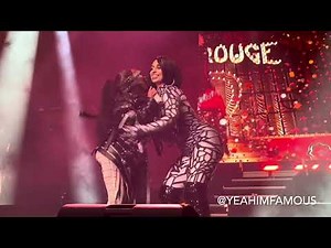 Lil Kim Live at Girls Night Out concert at Total Mortgage Arena in Bridgeport