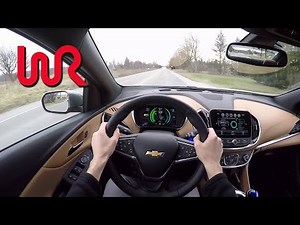 2016 Chevrolet Volt Premier - WR TV POV Test Drive