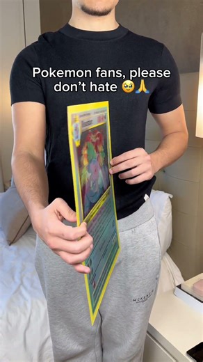 This just hits different… 🥺 #pokemon #pokemonfans #pokemongo #pokemoncards